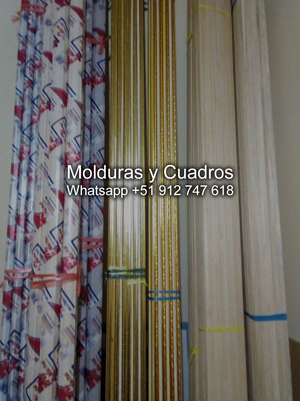 moldura wafer para cuadros